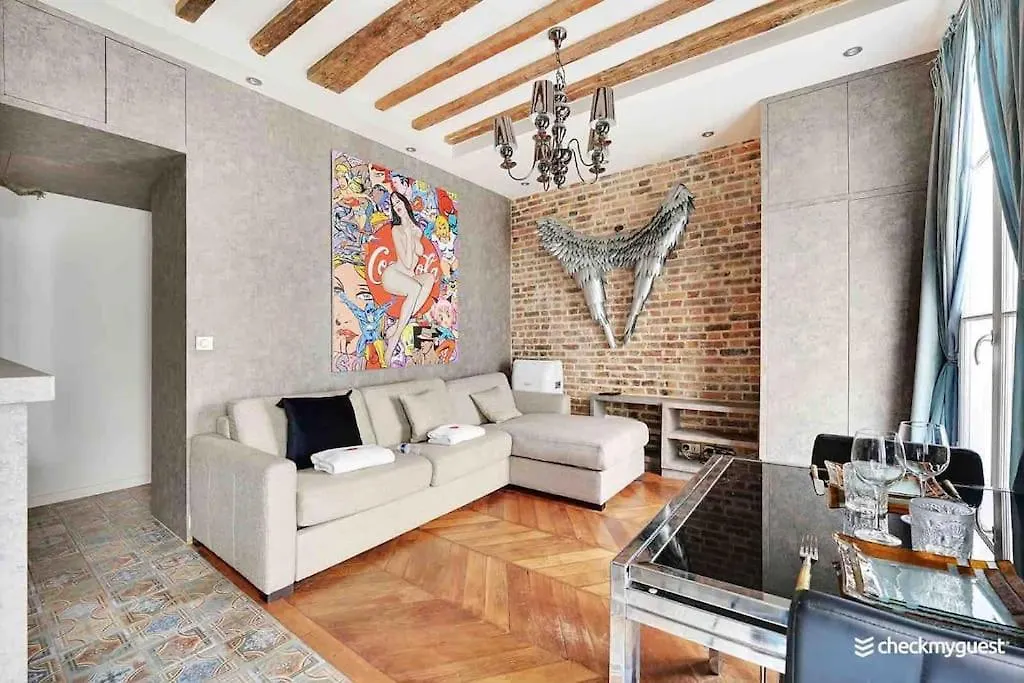 Apartmán Center Louvre - Tuilerie *