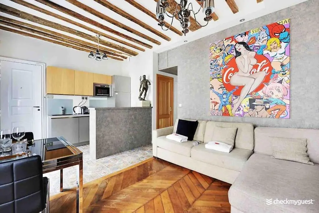 Apartmán Center Louvre - Tuilerie *